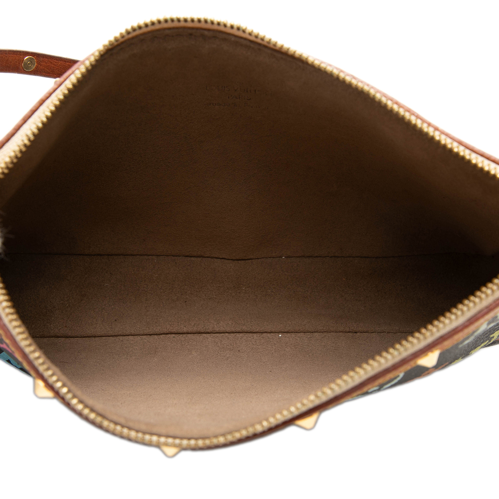 Pre-Loved Louis Vuitton Monogram Multicolore Pochette Accessoires - Picture 4 of 7